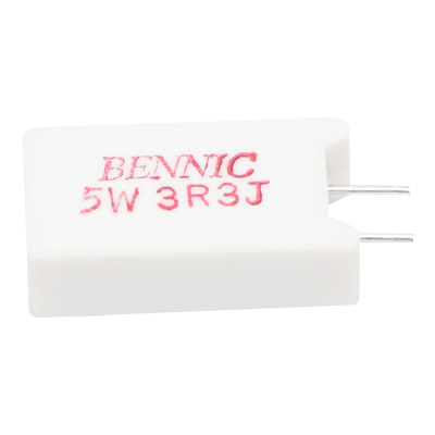 BENNIC RESISTOR SEMEN 5W 4.7 OHM (BERDIRI)