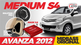 AVANZA 2012 PAKET MEDIUM S4