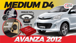 AVANZA 2012 PAKET MEDIUM D4